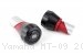 GTA Front Axle Fork Sliders by Gilles Tooling Yamaha / MT-09 / 2016