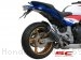 Oval Exhaust by SC-Project Honda / CB600F 599 / 2010