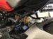 Exhaust Hanger Bracket with Passenger Peg Blockoff by Evotech Performance Ducati / Monster 821 / 2021