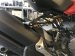 Exhaust Hanger Bracket with Passenger Peg Blockoff by Evotech Performance Ducati / Monster 1200S / 2021