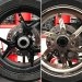 Rear Wheel Axle Nut by Ducabike Ducati / 1198 / 2010