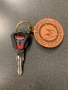 Limited Edition Roundel Leather Keychain by Motovation
