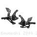 Adjustable Rearsets by Bonamici Kawasaki / Z900 / 2023