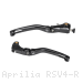 Adjustable Folding Lever Set by Bonamici Aprilia / RSV4 R / 2010