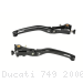 Adjustable Folding Lever Set by Bonamici Ducati / 749 / 2006