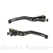 Adjustable Folding Lever Set by Bonamici Ducati / Monster 1100 / 2010