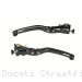 Adjustable Folding Lever Set by Bonamici Ducati / Streetfighter 848 / 2010