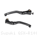 Adjustable Folding Lever Set by Bonamici Suzuki / GSX-R1000 / 2009