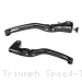Adjustable Folding Lever Set by Bonamici Triumph / Speed Triple R / 2012