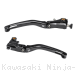 Adjustable Folding Lever Set by Bonamici Kawasaki / Ninja ZX-10R / 2022