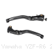 Adjustable Folding Lever Set by Bonamici Yamaha / YZF-R6 / 2014