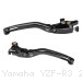 Adjustable Folding Lever Set by Bonamici Yamaha / YZF-R3 / 2015