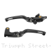 Adjustable Folding Lever Set by Bonamici Triumph / Street Triple R 765 / 2025