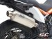 Rally Raid Exhaust by SC-Project KTM / 890 Adventure / 2023