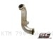 Central Link Pipe by SC-Project KTM / 790 Duke / 2024