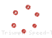 dbk ducabike sprocket nuts triumph 765 ducati Triumph / Speed Twin 1200 / 2024