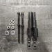 Open Box Rizoma Rounded Handlebar Caps / Bar Ends