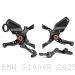 Adjustable Rearsets by Gilles Tooling BMW / S1000R / 2025