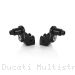 Eccentric Rider Footpeg Adapter Kit by Rizoma Ducati / Multistrada V4 S / 2022