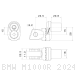  BMW / M1000R / 2024