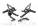 "SPORT R" Rearsets by Rizoma Yamaha / YZF-R1M / 2017