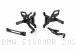 Adjustable Rearsets by Rizoma BMW / S1000RR / 2023