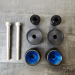 Open Box Frame Slider Kit by Rizoma