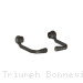 Brake and Clutch Lever Guard Set by Evotech Performance Triumph / Bonneville Bobber / 2017
