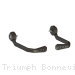 Brake and Clutch Lever Guard Set by Evotech Performance Triumph / Bonneville Bobber / 2023