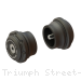 Weighted Bar End Kit by Evotech Performance Triumph / Street Triple RS 765 / 2025