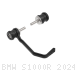 Brake Lever Guard Bar End Kit by Evotech Performance BMW / S1000R / 2024