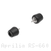 Weighted Bar End Kit by Evotech Performance Aprilia / RS 660 / 2026