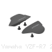 Mirror Block Off Plates by Evotech Performance Yamaha / YZF-R7 / 2023
