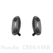 Mirror Block Off Plates by Evotech Performance Honda / CBR600RR / 2014