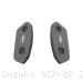Mirror Block Off Plates by Evotech Performance Suzuki / GSX-8R / 2024