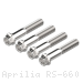 Race Front Caliper Bolt Set by Evotech Performance Aprilia / RS 660 / 2022