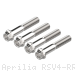 Race Front Caliper Bolt Set by Evotech Performance Aprilia / RSV4 RR / 2015