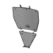 Radiator and Oil Cooler Guard by Evotech Performance