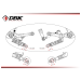 Adjustable Rearsets by DBK Special Parts