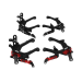 Adjustable Rearsets by DBK Special Parts