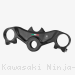 Billet Aluminum Top Triple Clamp by Bonamici Kawasaki / Ninja ZX-4RR / 2025
