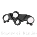 Billet Aluminum Top Triple Clamp by Bonamici Kawasaki / Ninja ZX-6R 636 / 2022