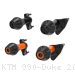 Frame Sliders by DBK Special Parts KTM / 990 Duke / 2025