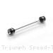 Front Fork Axle Sliders by Rizoma Triumph / Speed Triple 1200 RR / 2021