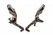 Adjustable Rearsets by Gilles Tooling