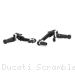 Adjustable Rearsets by Gilles Tooling Ducati / Scrambler 800 Icon / 2024