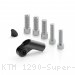 Rizoma Side Mount Style Mirror Adapter BS887B KTM / 1290 Super Duke R / 2016