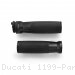 Ride By Wire URLO Billet Aluminum Grips by Rizoma Ducati / 1199 Panigale S / 2013