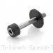 LP310B Rizoma Adapter for Bar End Mirrors and Proguard Triumph / Speed Triple R / 2012