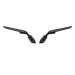 "STEALTH" Sport Mount Style Winglet Mirror Set by Rizoma